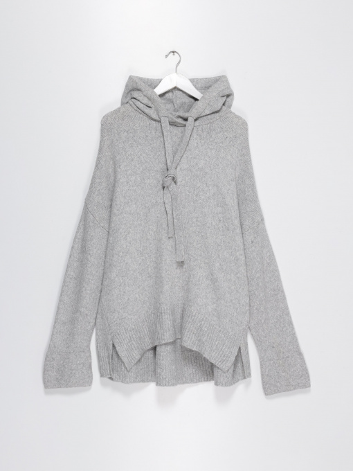 Свитер H&M модель 0476961_сірий Фото