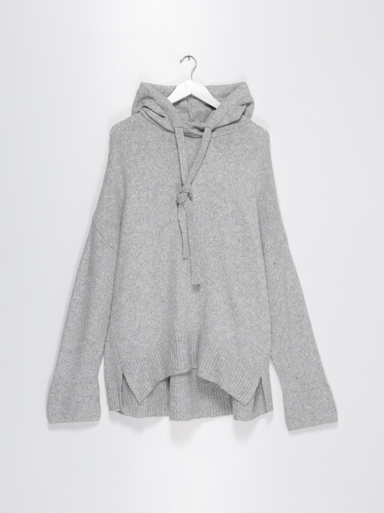 Светр H&M модель 0476961_сірий Фото