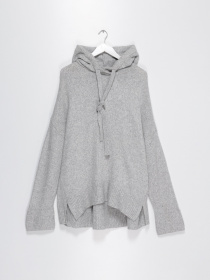 Светр H&M модель 0476961_сірий Фото