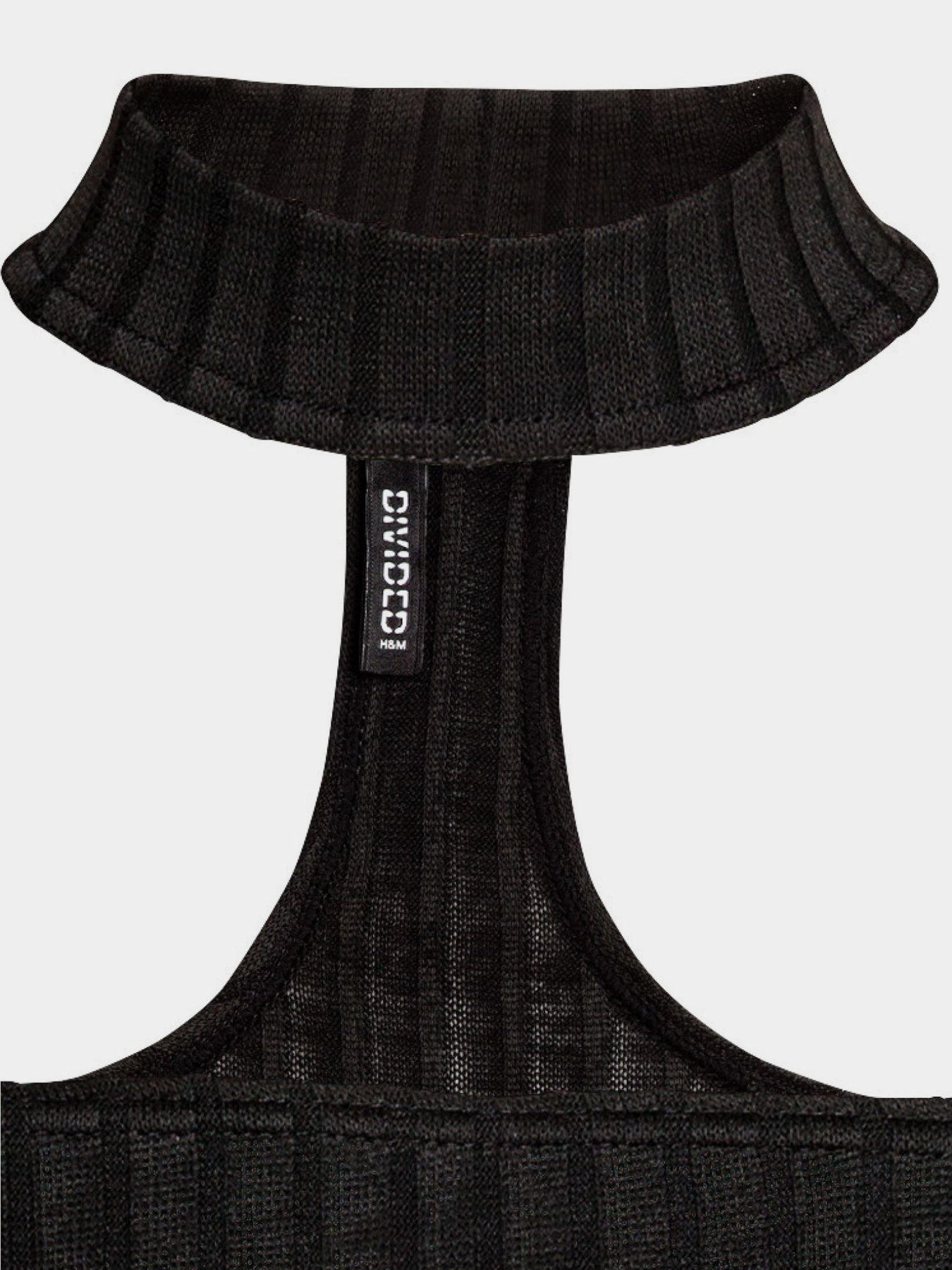 Лонгслив H&M модель 0423107_чорний Фото