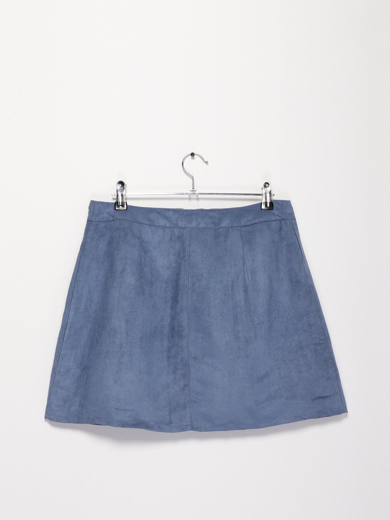 Юбка мини H&M модель 0478468_с.синій Фото