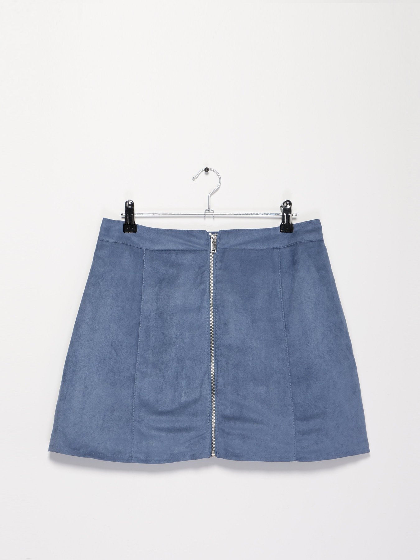 Спідниця міні H&M модель 0478468_с.синій Спідниця міні H&M модель 0478468_с.синій Фото