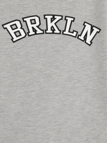 Лонгслив H&M модель 0478720_сірий Фото