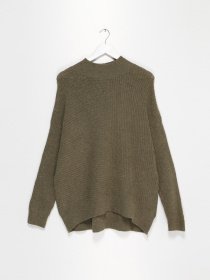 Свитер H&M модель 0480656_хакі Фото