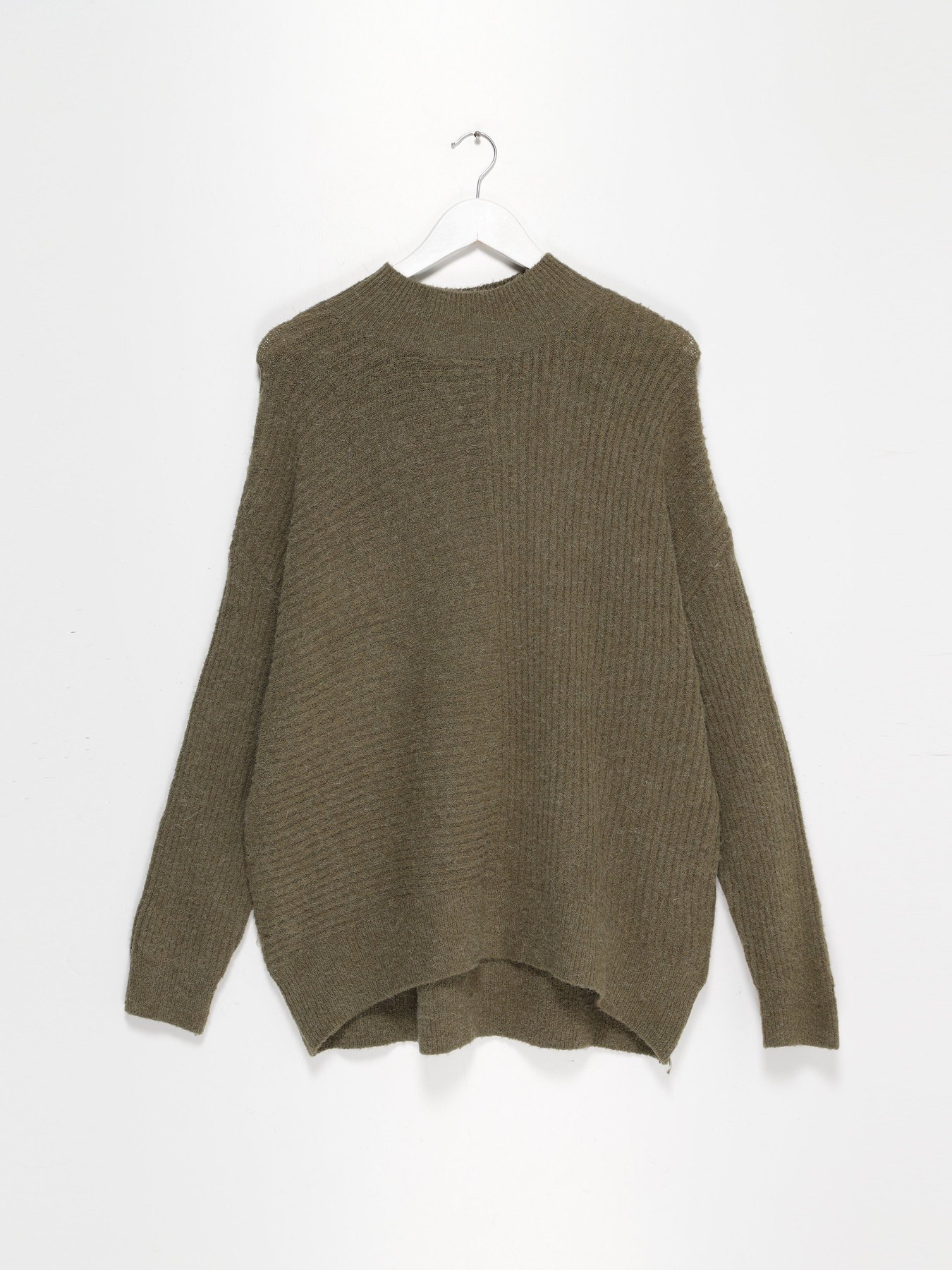 Свитер H&M модель 0480656_хакі Фото