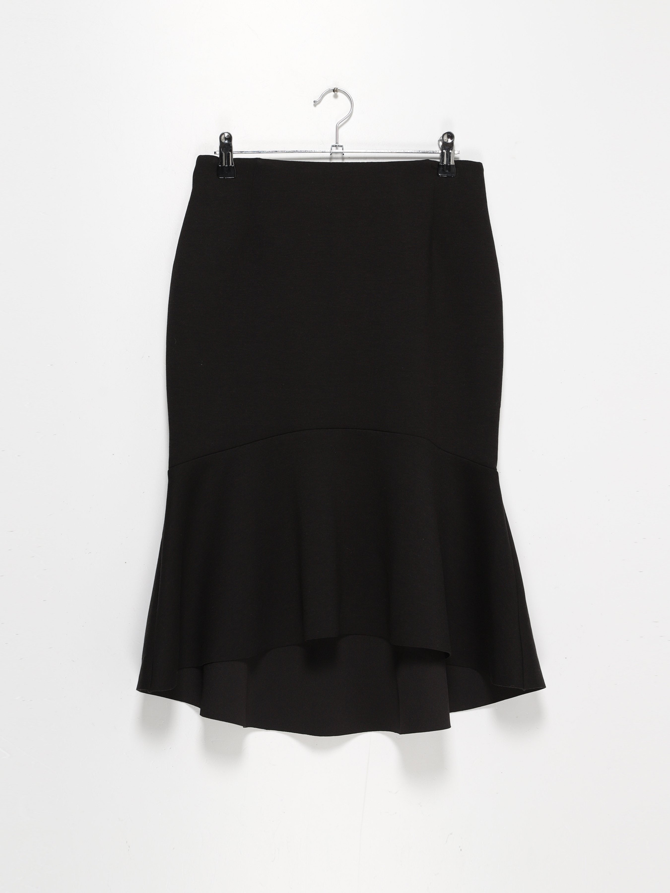 Юбка миди H&M модель 0483726_чорний Фото