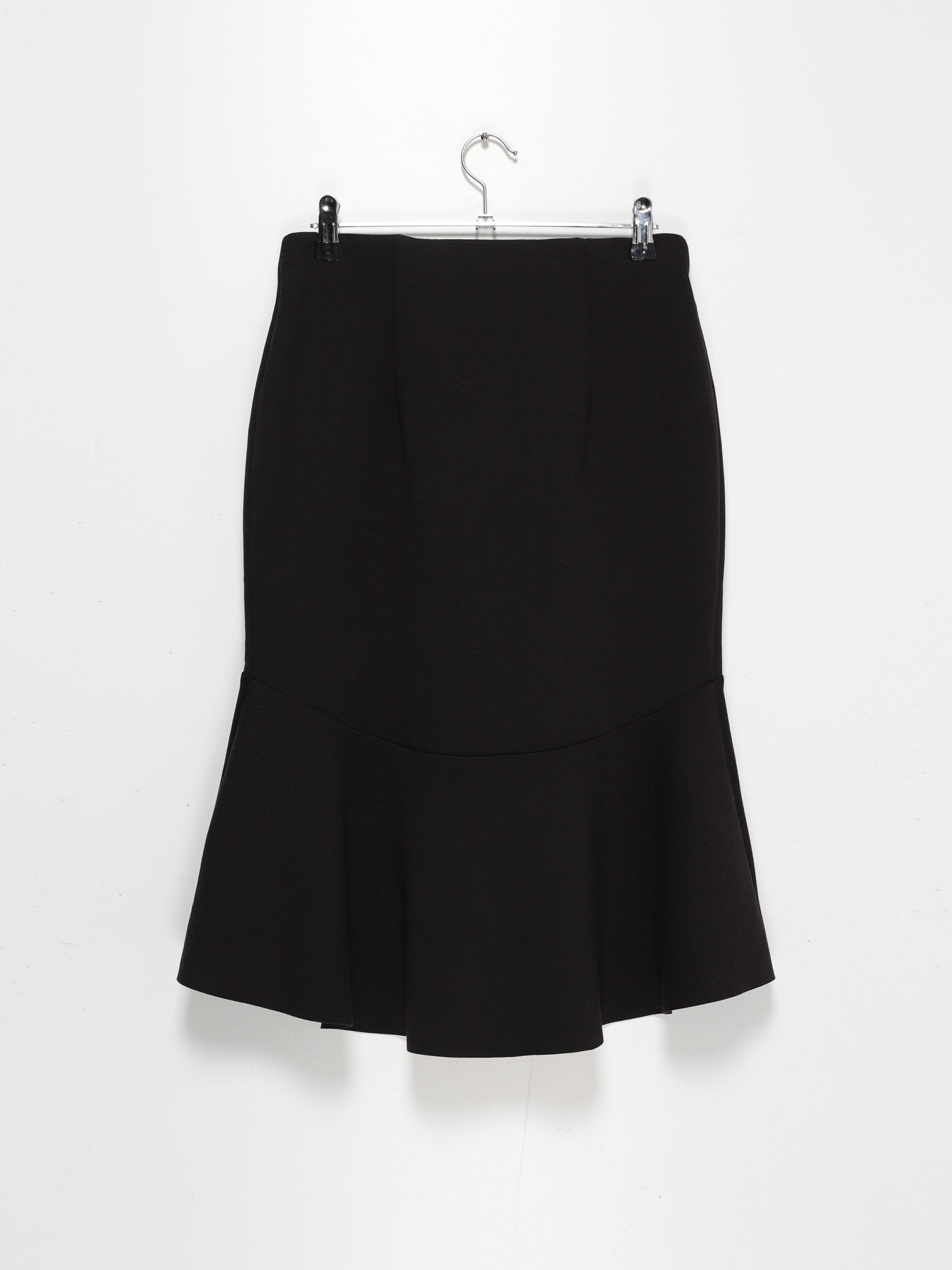 Спідниця міді H&M модель 0483726_чорний Фото