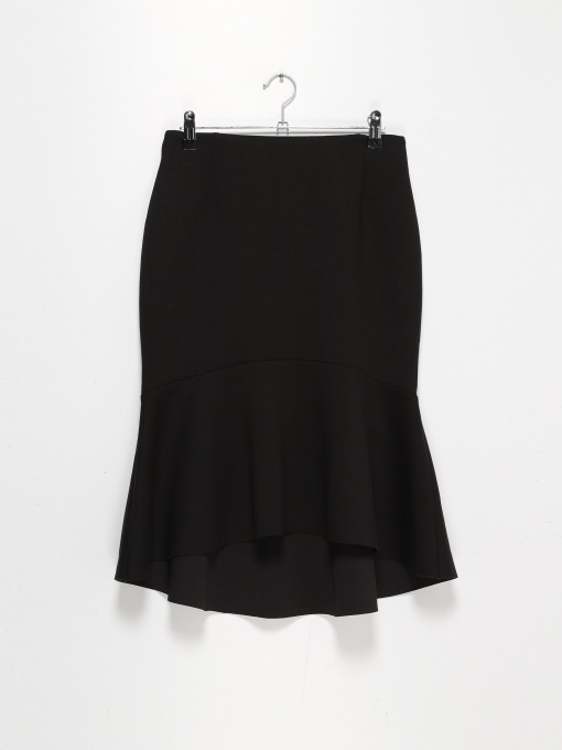 Юбка миди H&M модель 0483726_чорний Фото