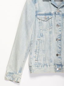 Джинсова куртка H&M Модель 0484205_с.синій Фото