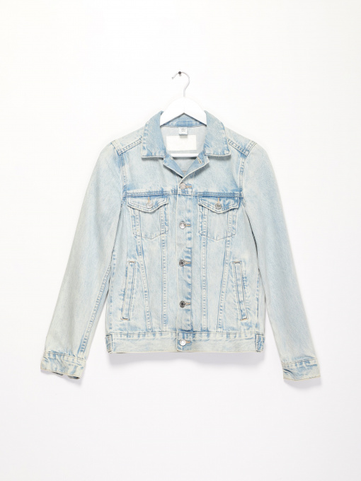 Джинсовая куртка H&M модель 0484205_с.синій Фото