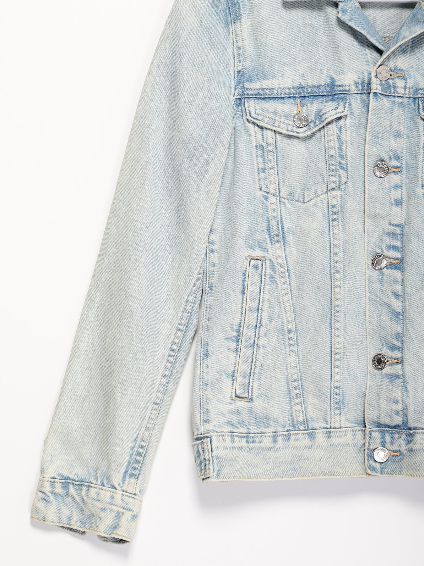 Джинсова куртка H&M модель 0484205_с.синій Фото