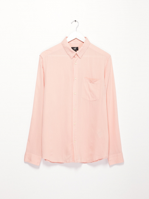 Рубашка H&M модель 04854425_персиковий Фото