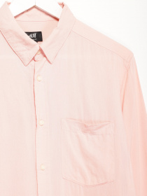 Сорочка повсякденна H&M модель 04854425_персиковий Фото