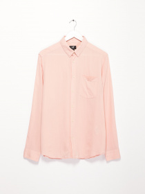 Сорочка повсякденна H&M модель 04854425_персиковий Фото