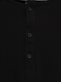 Лонгслив H&M модель 0490018_чорний Фото