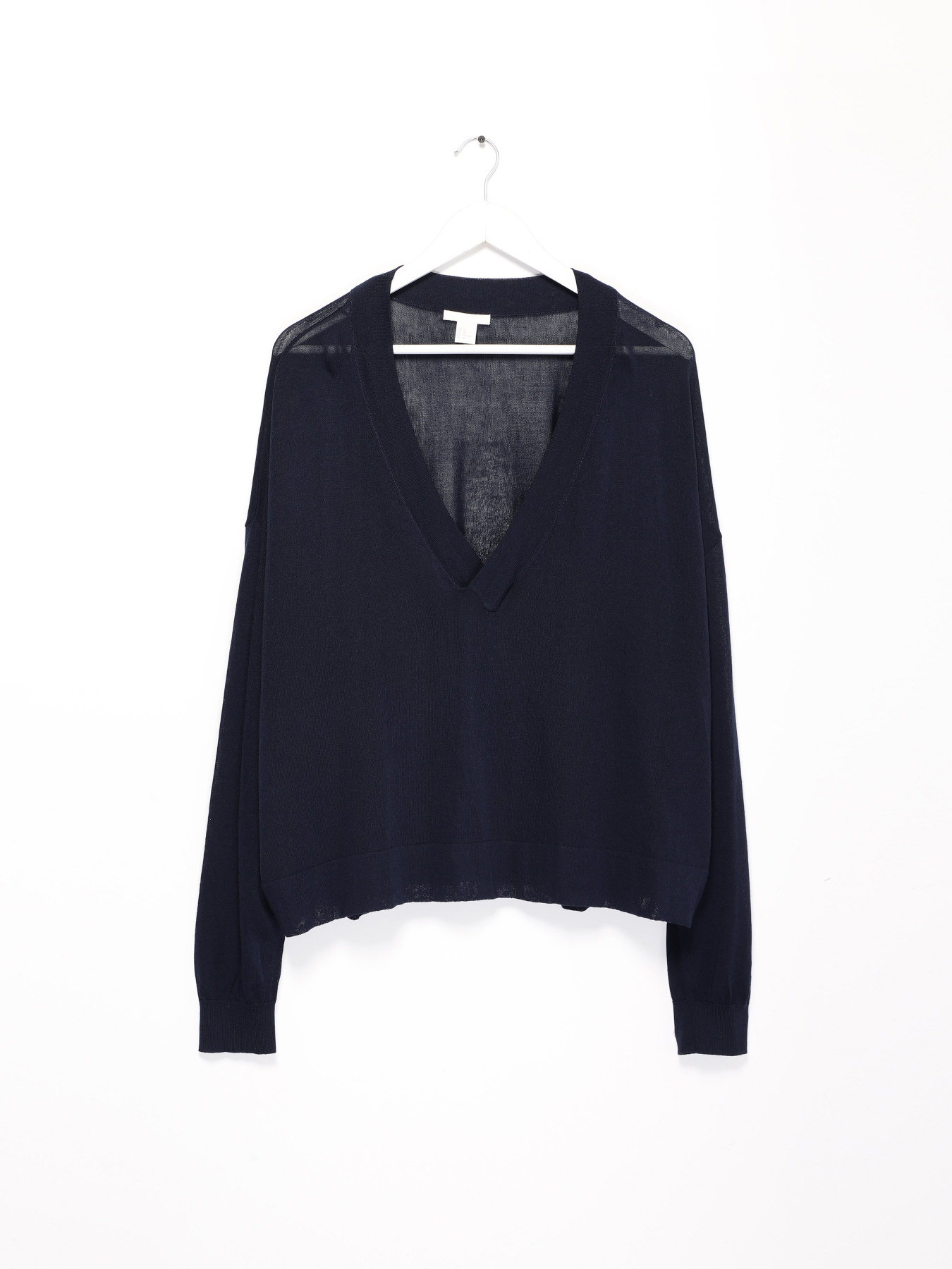 Джемпер H&M модель 0495923_т.синій Фото