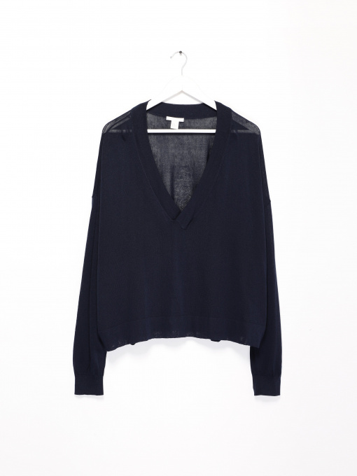 Джемпер H&M модель 0495923_т.синій Фото