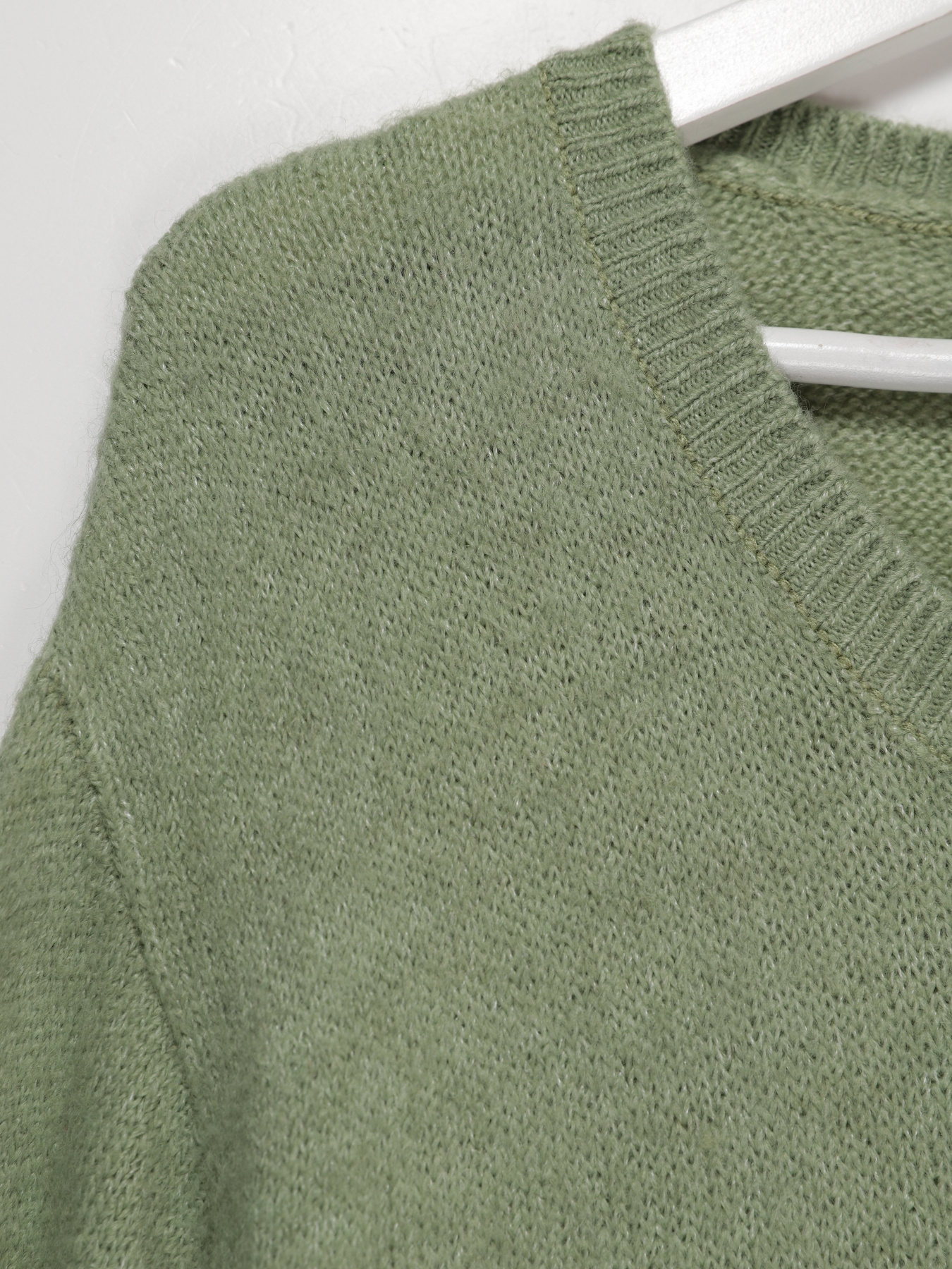 Джемпер H&M модель 0496111_с.зелений Джемпер H&M модель 0496111_с.зелений Фото