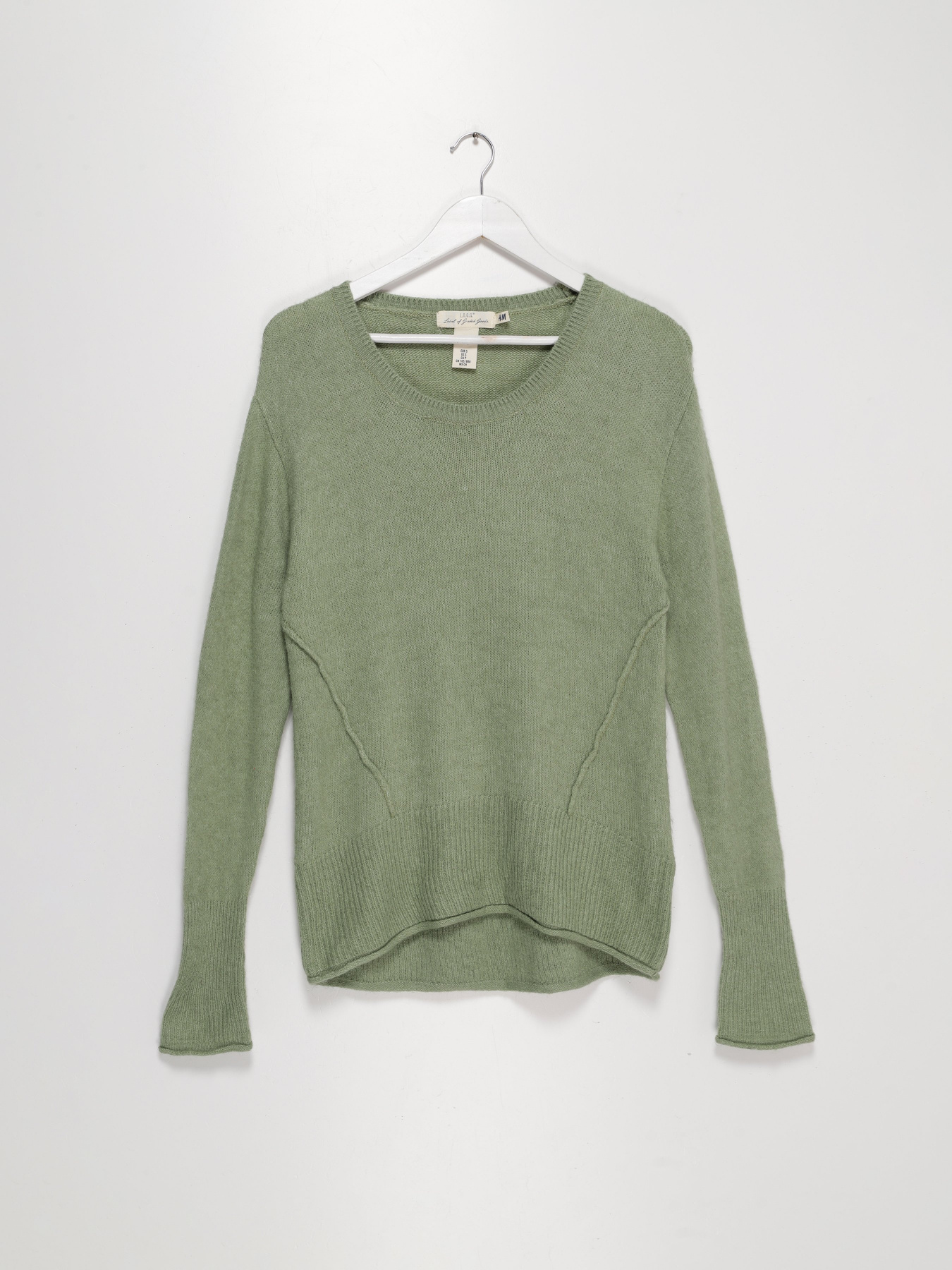 Джемпер H&M модель 0496111_с.зелений Джемпер H&M модель 0496111_с.зелений Фото