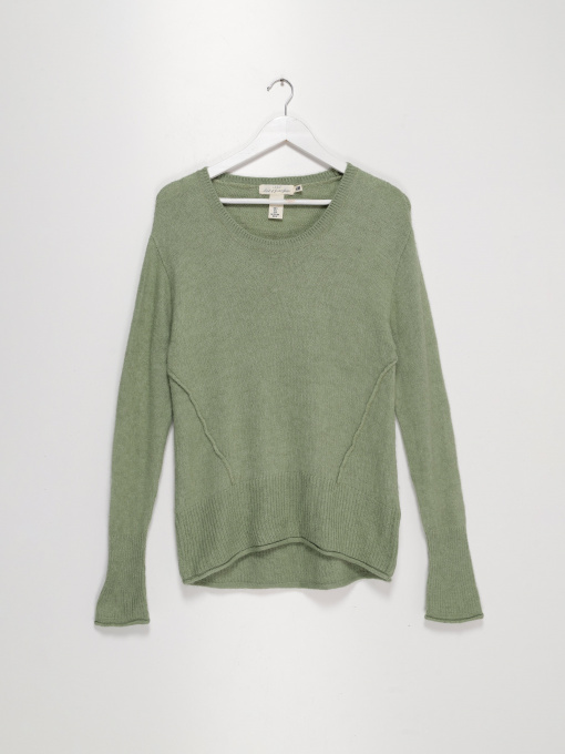 Джемпер H&M модель 0496111_с.зелений Фото