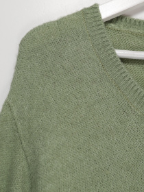 Джемпер H&M модель 0496111_с.зелений Джемпер H&M модель 0496111_с.зелений Фото