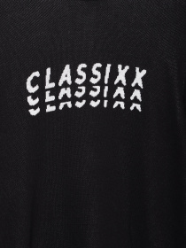 Джемпер H&M модель 0497926_чорний з білим Фото