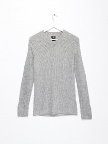 Джемпер H&M модель 0498029_сірий Фото