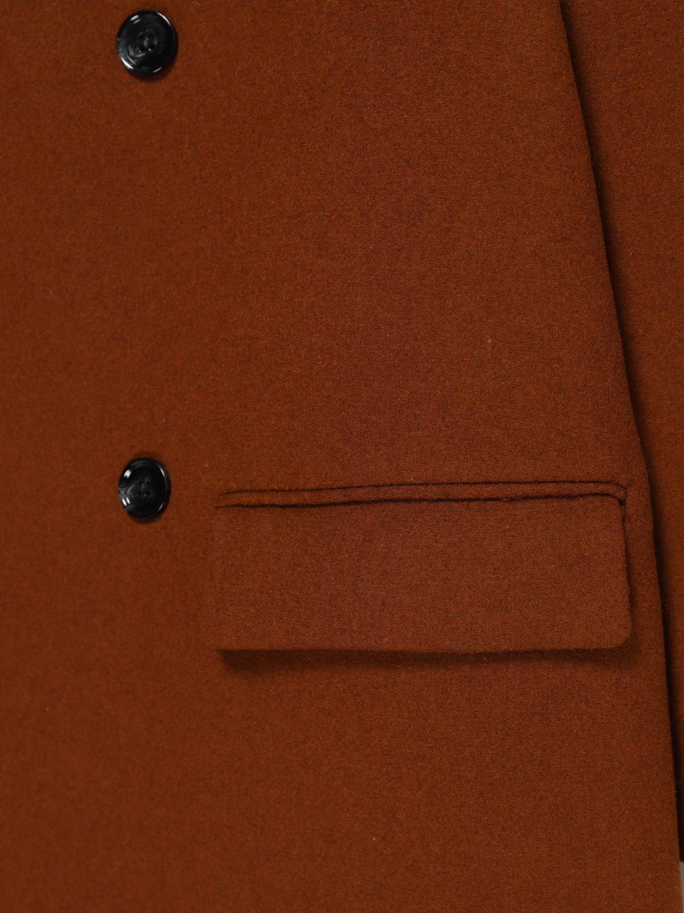 Пальто H&M модель 0501407_коричневий Фото