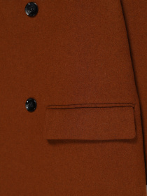 Пальто H&M модель 0501407_коричневий Фото