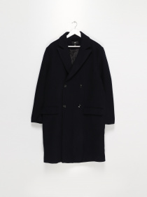 Пальто H&M модель 0501407_т.синій Фото