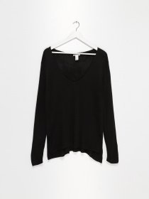 Джемпер H&M модель 0501436_чорний Фото