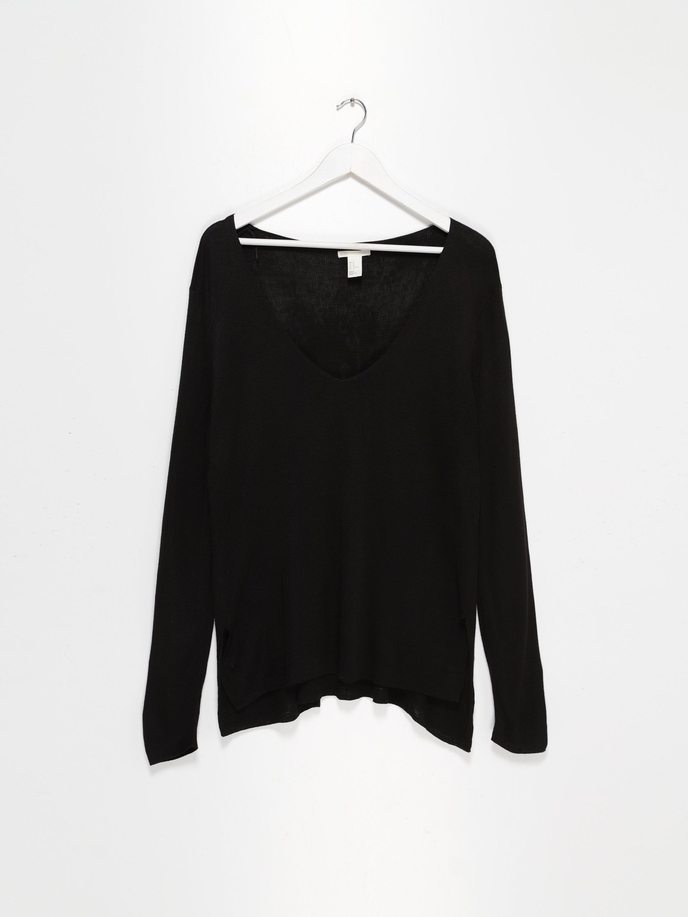 Джемпер H&M модель 0501436_чорний Фото