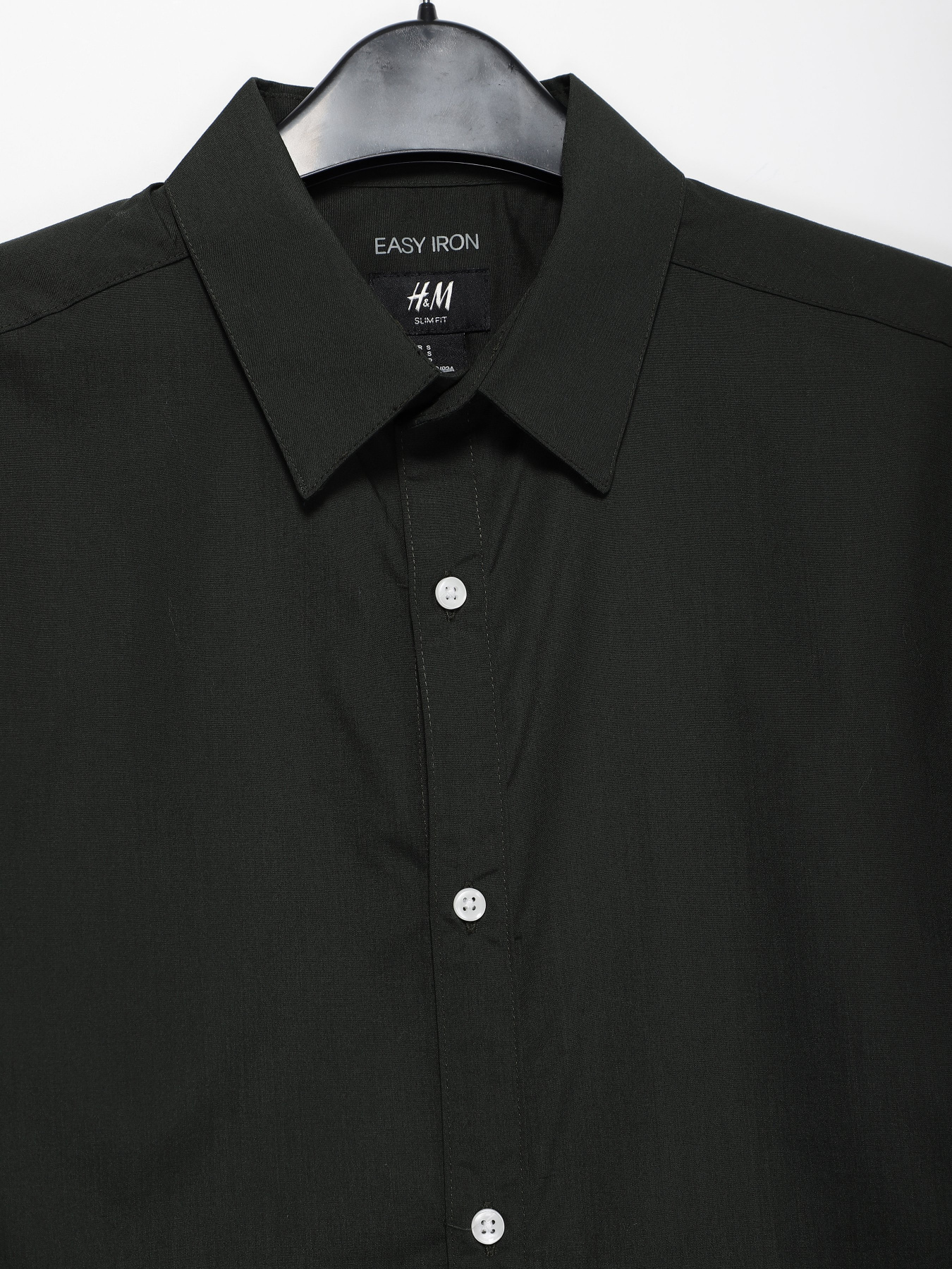 Сорочка H&M модель 0501616_т.хакі Фото