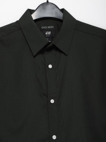 Сорочка H&M модель 0501616_т.хакі Фото