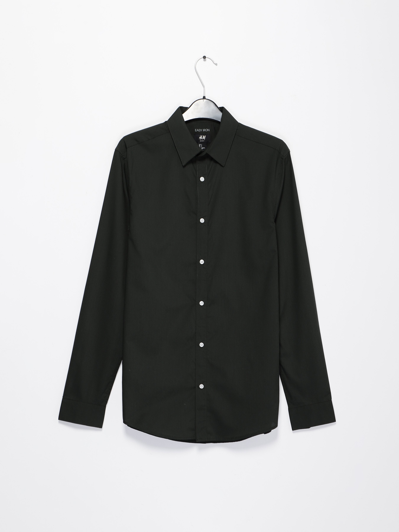 Сорочка повсякденна H&M модель 0501616_т.хакі Сорочка повсякденна H&M модель 0501616_т.хакі Фото