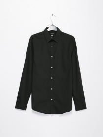 Сорочка повсякденна H&M модель 0501616_т.хакі Сорочка повсякденна H&M модель 0501616_т.хакі Фото