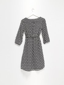 Платье миди H&M модель 0503642_комб. Фото