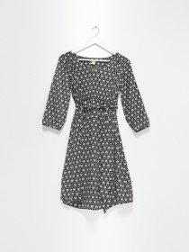 Платье миди H&M модель 0503642_комб. Фото