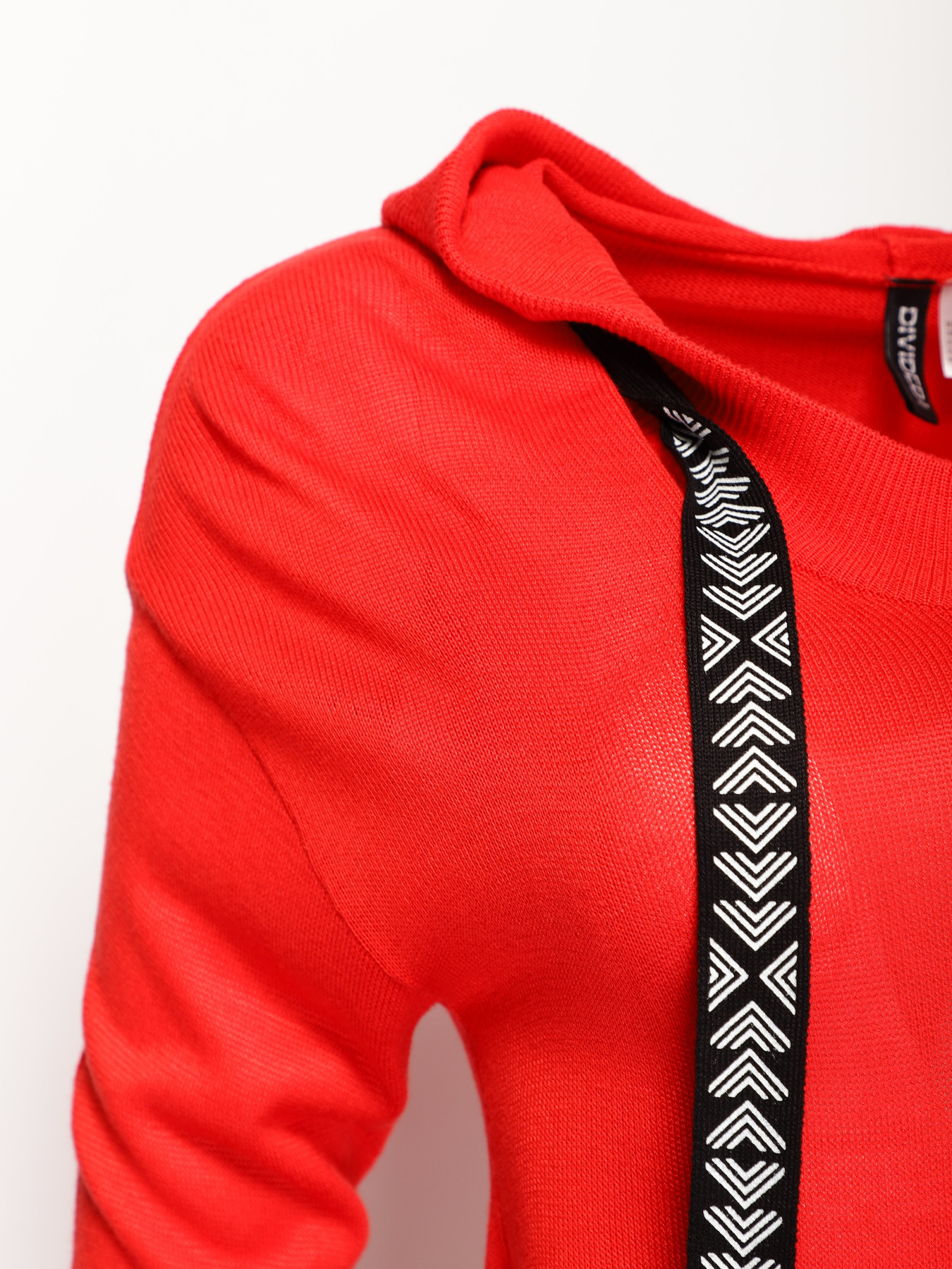 Джемпер H&M модель 0506495_червоний Фото