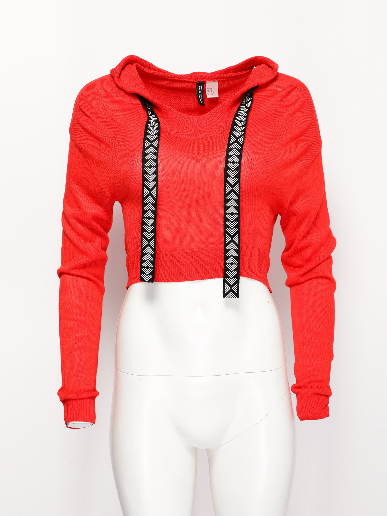 Джемпер H&M модель 0506495_червоний Фото