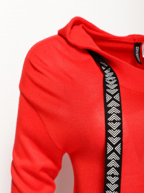 Джемпер H&M модель 0506495_червоний Фото