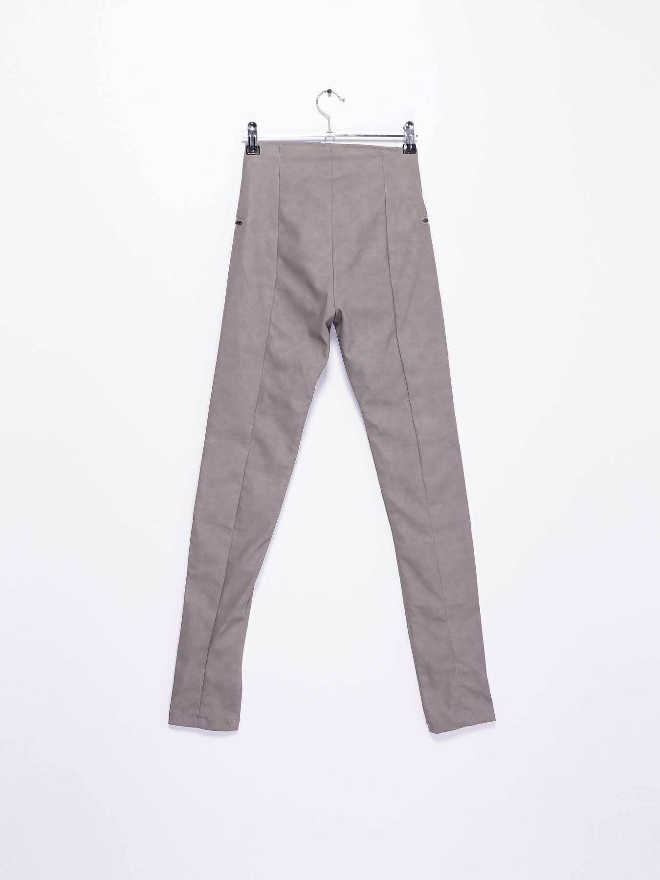 Брюки повседневные H&M модель 0509042_сірий Фото