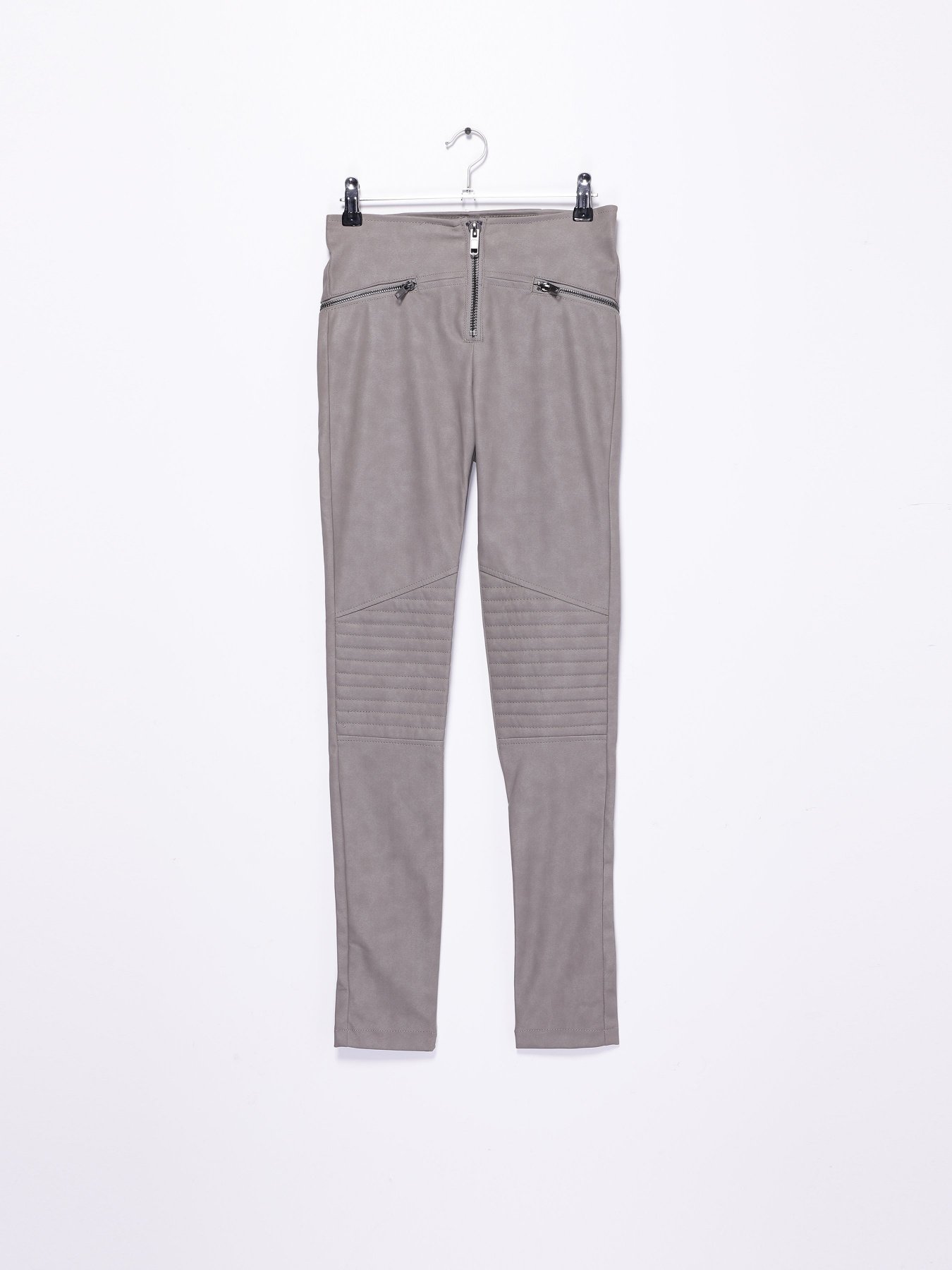 Брюки повседневные H&M модель 0509042_сірий Фото
