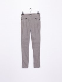 Брюки повседневные H&M модель 0509042_сірий Фото