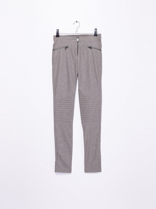 Брюки повседневные H&M модель 0509042_сірий Фото