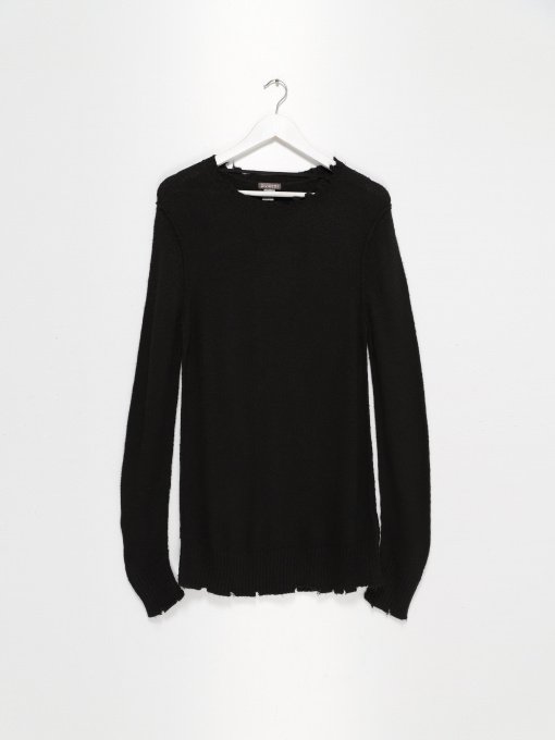 Джемпер H&M модель 0512230_чорний Фото