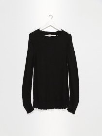 Джемпер H&M модель 0512230_чорний Фото