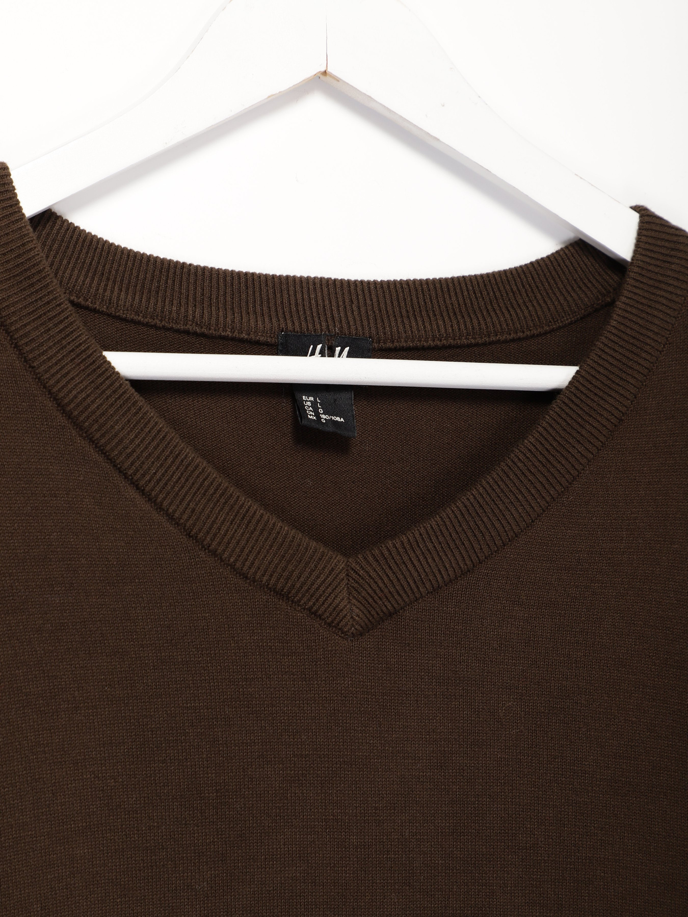 Джемпер H&M модель 0515238_т.хакі Фото