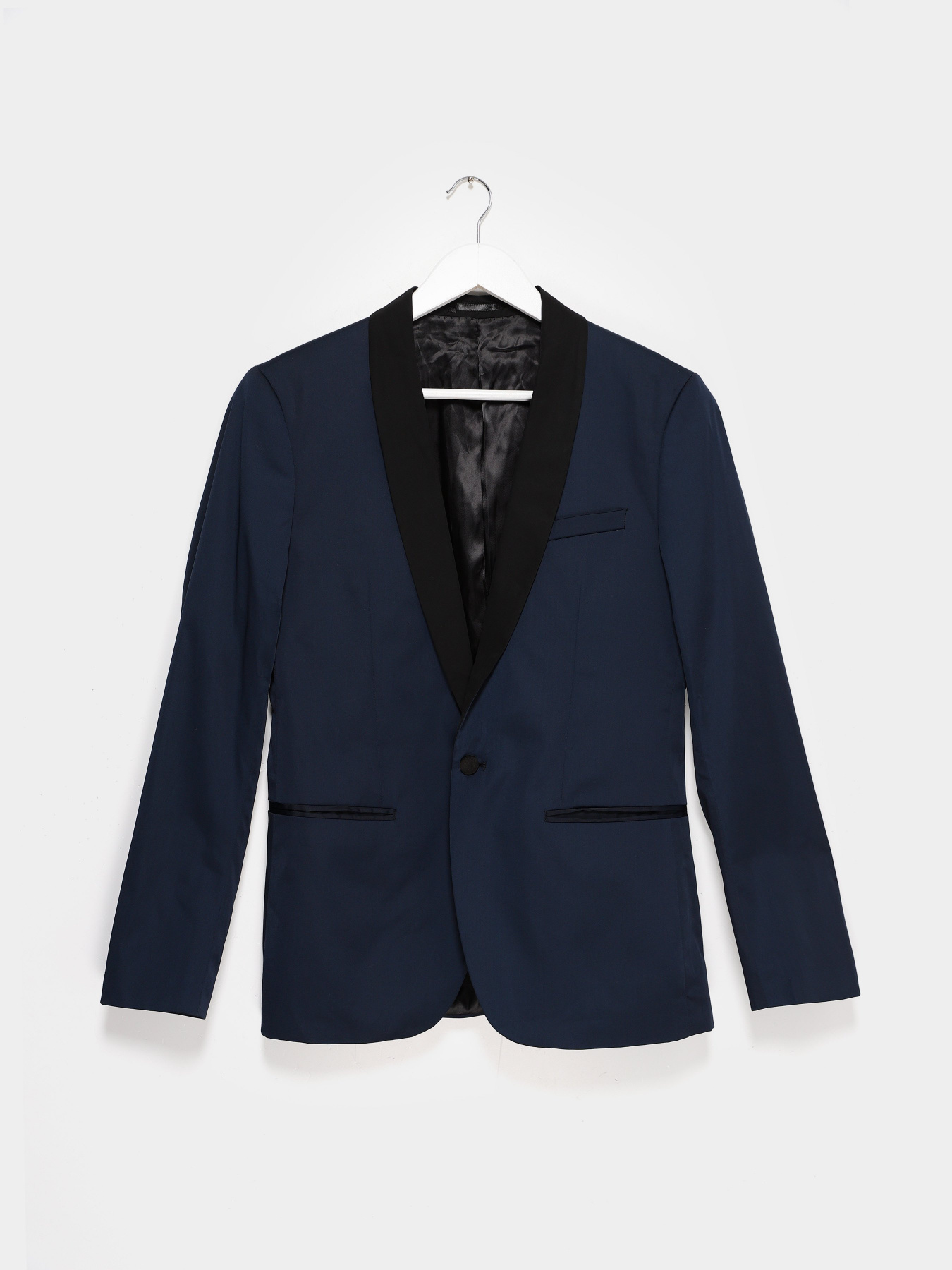 Пиджак H&M модель 0517943_т.синій Фото