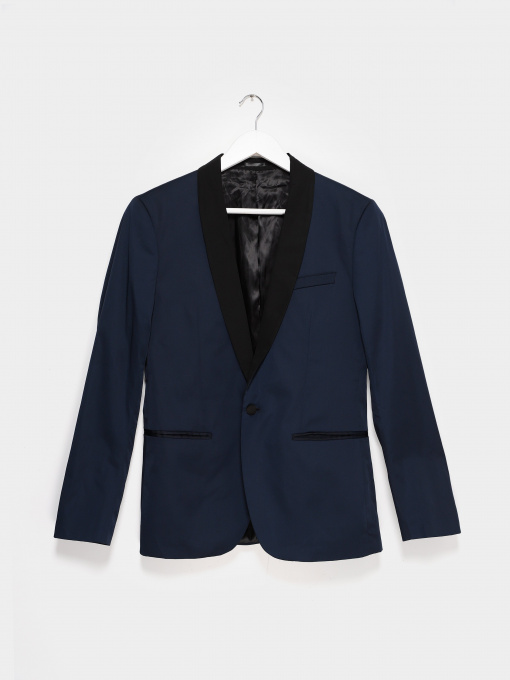 Піджак H&M модель 0517943_т.синій Фото